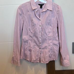 White House Black Market Button Down